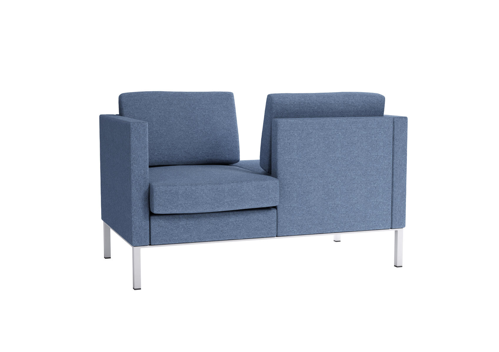 Platinum Tosidig Sofa Ekskl Stof Lekolar Danmark